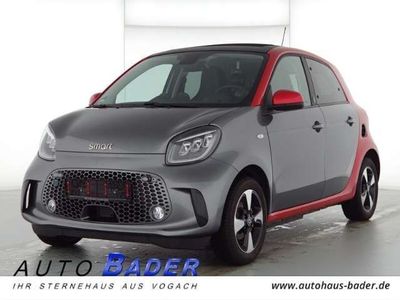 gebraucht Smart ForFour Electric Drive EQ Passion Exclusive 22kW Faltdach JBL LED