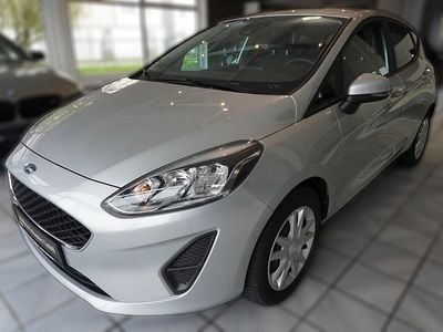 Gebraucht Ford Fiesta 75 PS (55 kW) 2020 Silber metallic Kleinwagen