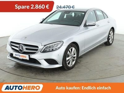 Second-hand Mercedes C200 Avantgarde 160 CP (117 kW) 2019 Gri Berlinǎ