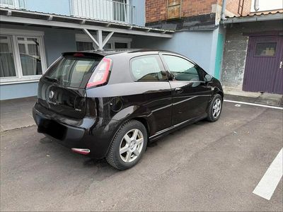 Gebraucht Fiat Punto Evo Racing 105 PS (77 kW) 2010 Schwarz Kleinwagen