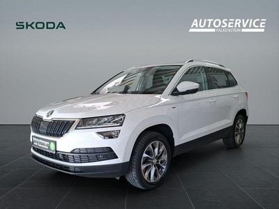 Gebraucht Skoda Karoq Drive 150 PS (110 kW) 2021 Weiß SUV