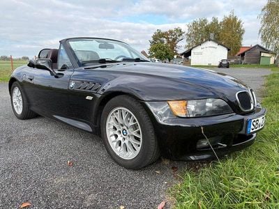 Gebraucht BMW Z3 Performance 140 PS (102 kW) 1997 Schwarz Cabrio