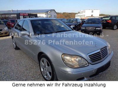 gebraucht Mercedes S320 CDI,Grüneumweltplakette, Voll, Tüv 06/2023