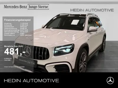 Second-hand Mercedes GLB35 AMG 306 CP (225 kW) 2025 Alb SUV