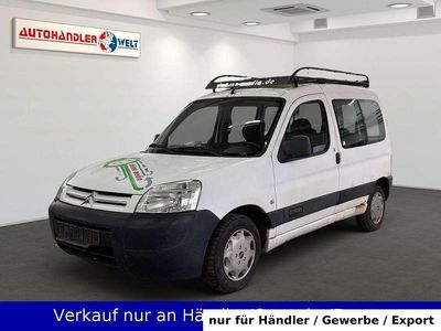 Gebraucht Citroën Berlingo Advance 75 PS (55 kW) 2006 Weiß Van / Kleinbus