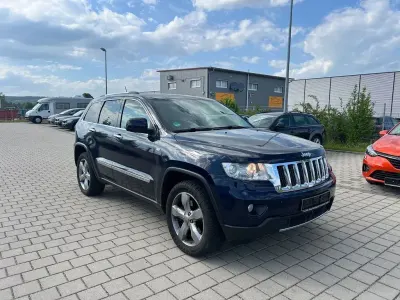 Gebraucht Jeep Grand Cherokee Overland 241 PS (177 kW) 2013 Blau SUV