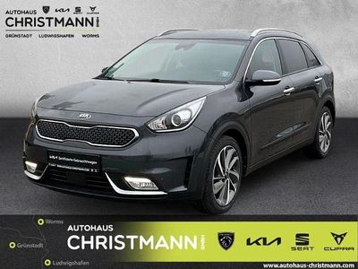 Gebraucht Kia Niro Advance 141 PS (103 kW) 2018 Graphit met. SUV
