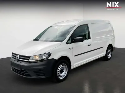 Gebraucht VW Caddy Maxi 102 PS (75 kW) 2021 Candyweiß Van / Kleinbus