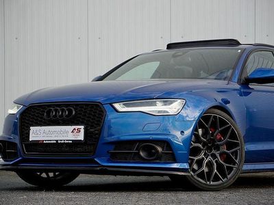 Second-hand Audi A6 Sport 326 CP (239 kW) 2016 Albastru Berlinǎ