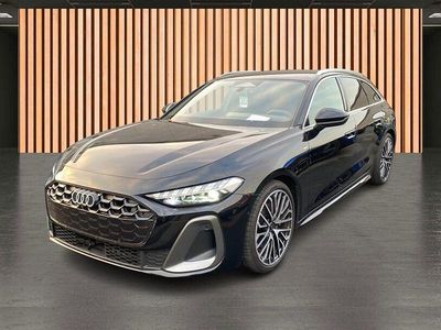 Second-hand Audi A5 S-line plus 204 CP (150 kW) 2025 Negru Break