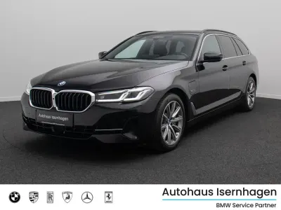 Gebraucht BMW 530e Sport Line 292 PS (214 kW) 2022 Schwarz Limousine