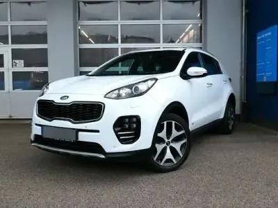 Gebraucht Kia Sportage GT-Line 185 PS (136 kW) 2018 Weiß SUV