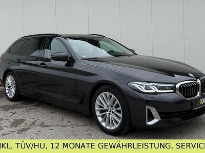 Second-hand BMW 520 Luxury Line 190 CP (139 kW) 2023 Gri Break