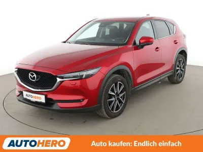 Brugt Mazda CX-5 Sports-Line 184 HK (135 kW) 2019 Rød SUV