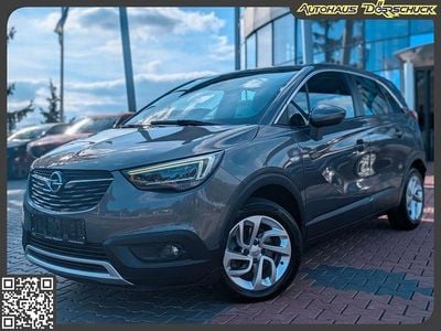 Silber Gebraucht 2020 Opel Crossland X Innovation SUV | 8.999 € (Guter Preis)