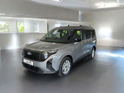 Neu Ford Tourneo Courier Titanium 125 PS (91 kW) 2025 Solarsilber Van / Kleinbus