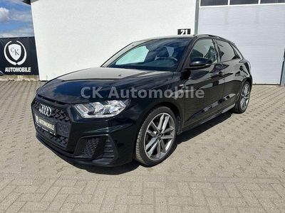 Gebraucht Audi A1 Sportback S-Line 116 PS (85 kW) 2019 Mythosschwarz Kleinwagen