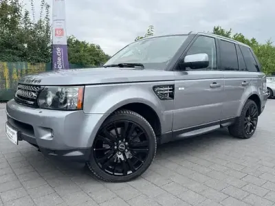 Gebraucht Land Rover Range Rover HSE 256 PS (188 kW) 2012 Grau SUV