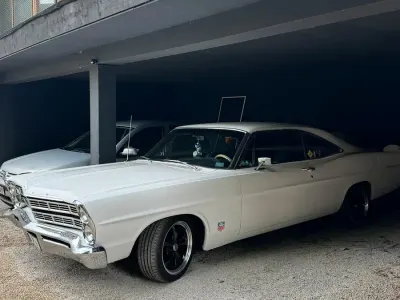 Gebraucht Ford Galaxie Fastback 220 PS (161 kW) 1967 Weiß Coupé