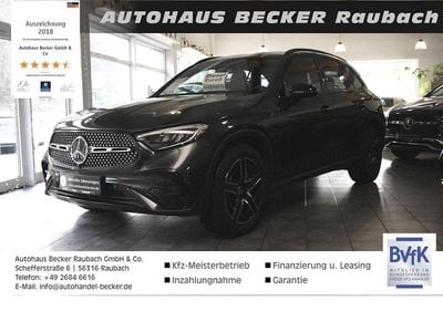 Grau Gebraucht 2024 Mercedes GLC220 AMG SUV | 55.980 € (Fairer Preis)