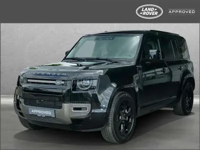 Gebraucht Land Rover Defender SE Dynamic 300 PS (220 kW) 2025 Schwarz SUV