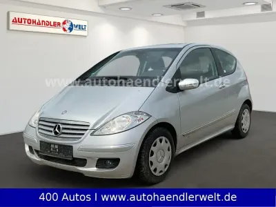 Gebraucht Mercedes A180 Elegance 109 PS (80 kW) 2008 Grau Kleinwagen