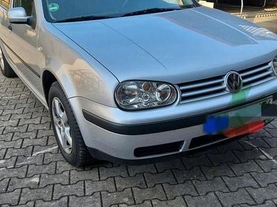 Gebraucht VW Golf IV 75 PS (55 kW) 2001 Silber Limousine