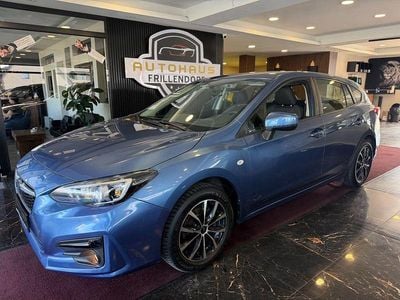 Gebraucht Subaru Impreza Comfort 114 PS (83 kW) 2017 Blau Limousine