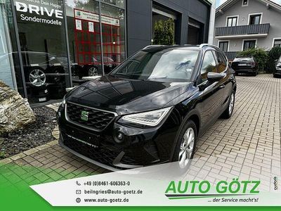 Gebraucht Seat Arona FR 150 PS (110 kW) 2022 Schwarz SUV