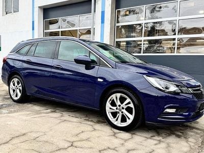 Gebraucht Opel Astra 161 PS (118 kW) 2017 Blau Kombi