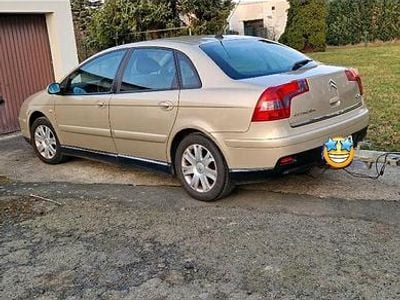 Gebraucht Citroën C5 100 PS (73 kW) 2008 Gold Limousine
