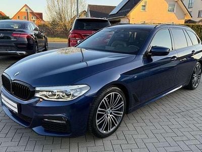 Usata BMW 520 M Sport 190 CV (139 kW) 2017 Blu Station wagon