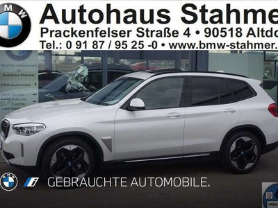 gebraucht BMW iX3 Impressive Head-Up HK HiFi DAB LED AHK