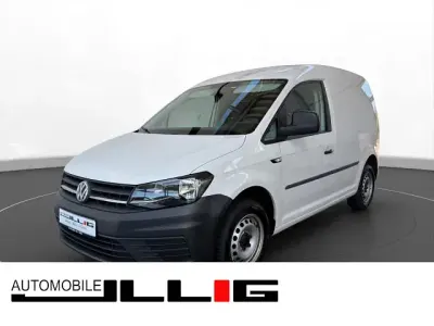 Gebraucht VW Caddy 102 PS (75 kW) 2018 Weiß Van / Kleinbus