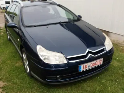 Gebraucht Citroën C5 109 PS (80 kW) 2007 Blau Kombi