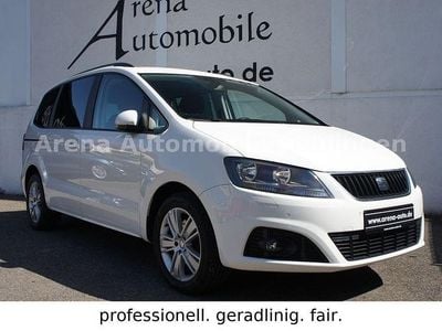 Weiß Gebraucht 2014 Seat Alhambra Style Van / Kleinbus | 11.700 € (Fairer Preis)