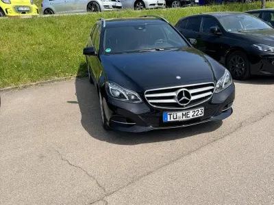 Gebraucht Mercedes E350 258 PS (189 kW) 2016 Schwarz Kombi