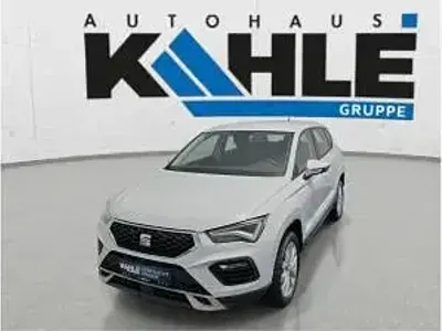 Gebraucht Seat Ateca 150 PS (110 kW) 2025 Weiß (blanco nevada/nevada white) SUV