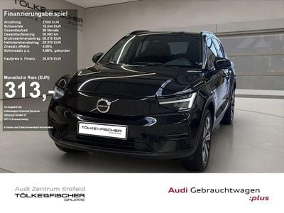 Gebraucht Volvo XC40 Core 169 kW (231 PS) 2022 Onyx black / (metallic) SUV