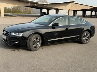 Używany Audi A5 136 KM (100 kW) 2016 Czarny Coupe