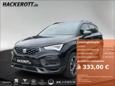 Neu Seat Ateca FR 150 PS (110 kW) 2026 Schwarz SUV