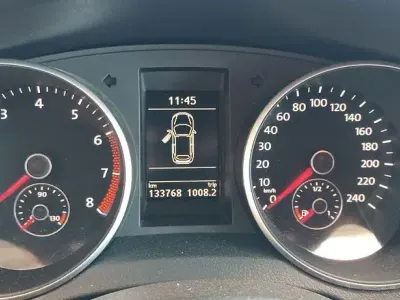 Gebraucht VW Golf Cabriolet 105 PS (77 kW) 2011 Schwarz Cabrio