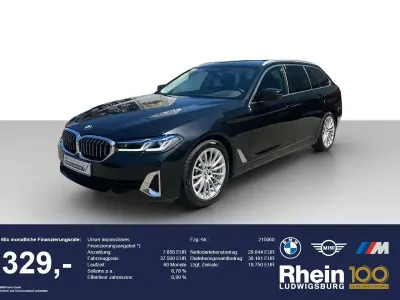 Gebraucht BMW 530 Luxury Line 245 PS (180 kW) 2023 Schwarz Kombi