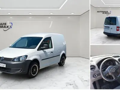 Gebraucht VW Caddy 75 PS (55 kW) 2014 Weiß Van / Kleinbus