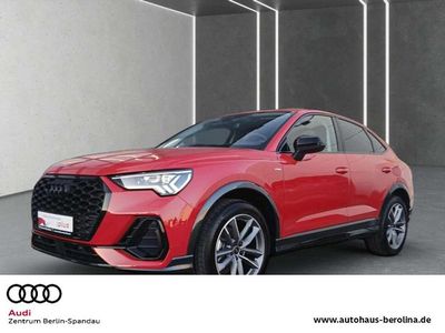 Gebraucht Audi Q3 S-Line 150 PS (110 kW) 2024 Progressivrot metallic SUV