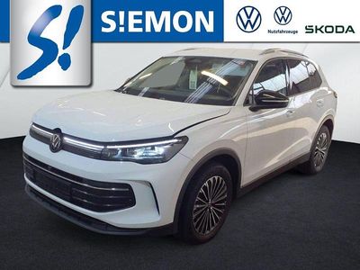 Weiss Gebraucht 2025 VW Tiguan Goal SUV | 36.930 € (Guter Preis)