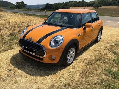 Usado Mini Cooper Pepper 136 HP (100 kW) 2017 Laranja Citadino