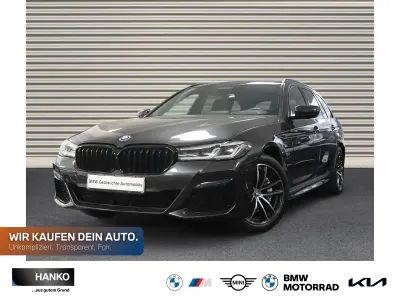 Używany BMW 530e Efficient Dynamics 292 KM (214 kW) 2023 Szary Kombi