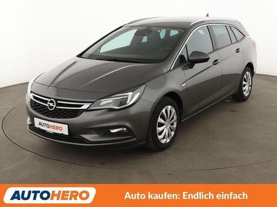 Gebraucht Opel Astra Edition 150 PS (110 kW) 2019 Grau Kombi