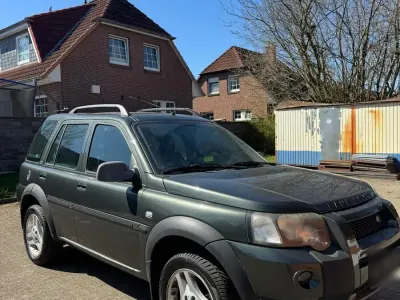 Usata Land Rover Freelander 2 109 CV (80 kW) 2006 Verde SUV